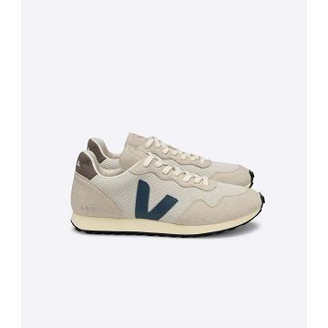 Beige Men's Veja SDU REC ALVEOMESH Shoes | AU 266UZG